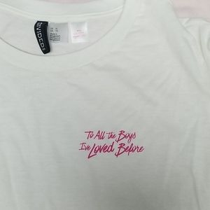 To All the Boys I've Loved Before T-shirt